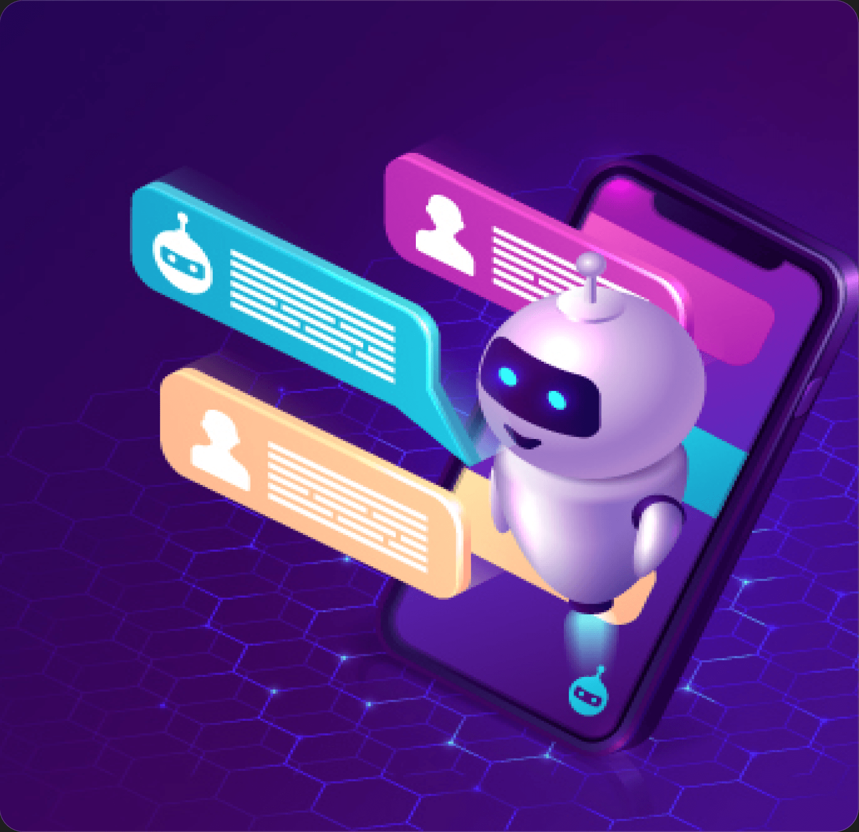 Chatbot interface preview