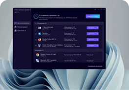 Project dashboard interface