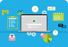Workflow dashboard interface