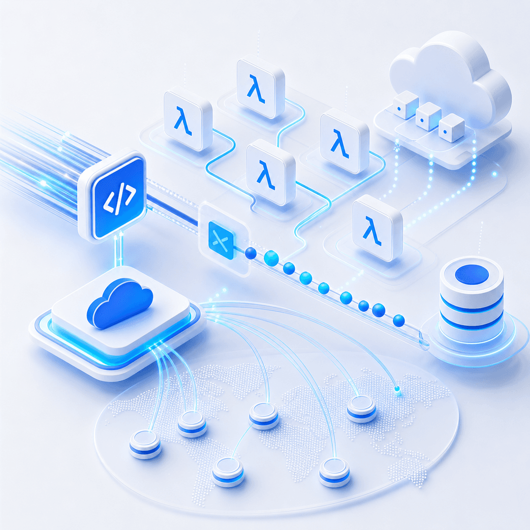 Serverless concept