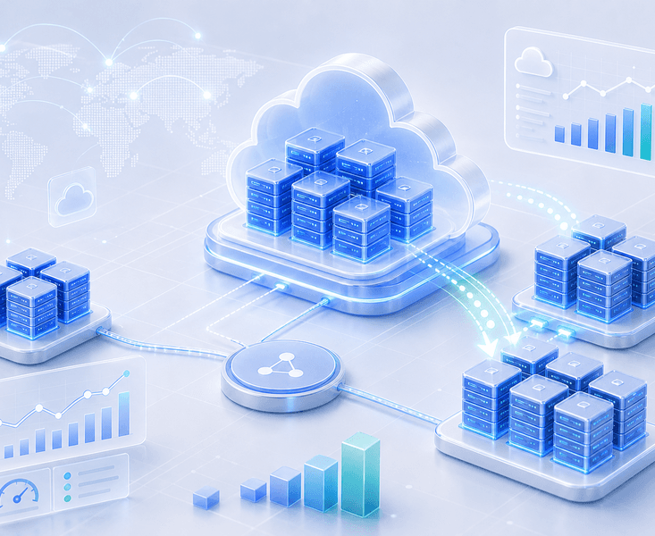 Cloud Infrastructure Scaling image